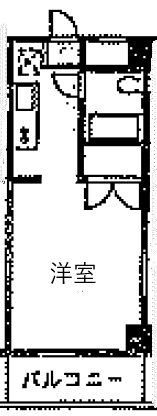 三幸第３マンションの間取り