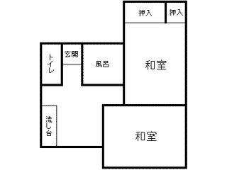 コーポ若葉の間取り