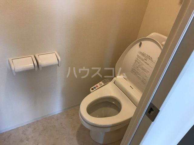 【ジャルディーノIIのトイレ】