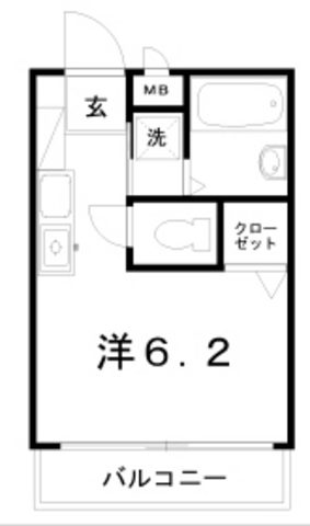 フィネス三園の間取り