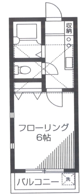 メゾン・ブルーリボン_間取り_0