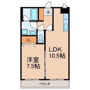 エターナIIの間取り