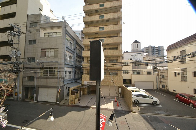 眺望　エントランス