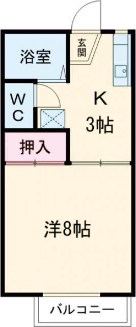 コーポカレンジュラ_間取り_0