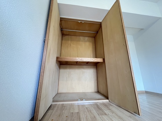 収納　※別号室の写真です。