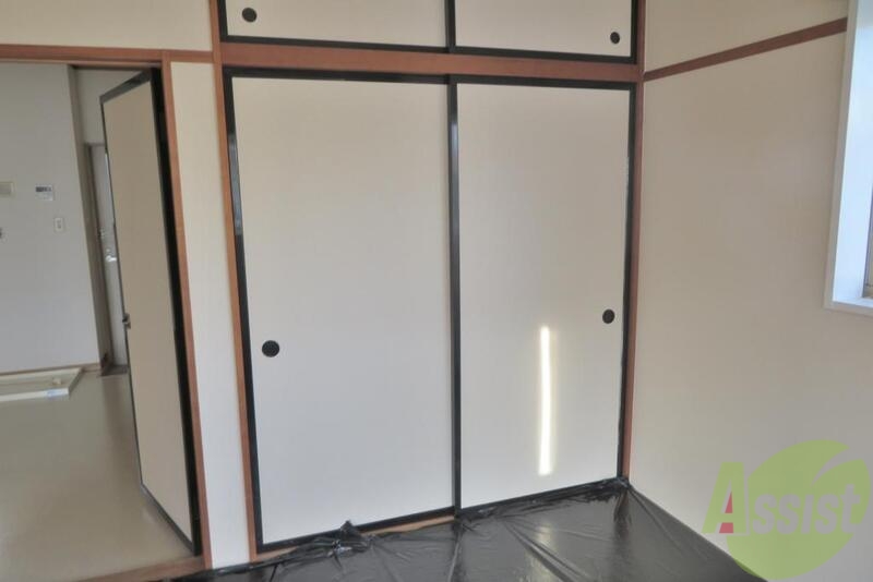 収納　こちらは和室に付いている押入れです。