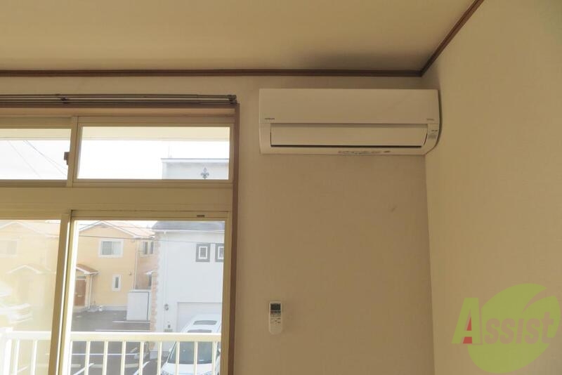 その他設備　エアコンが入居時から付いているのも嬉しいポイントですね。