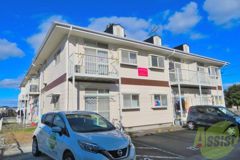 建物外観　仙台市太白区柳生「レジデンスＳＳ」