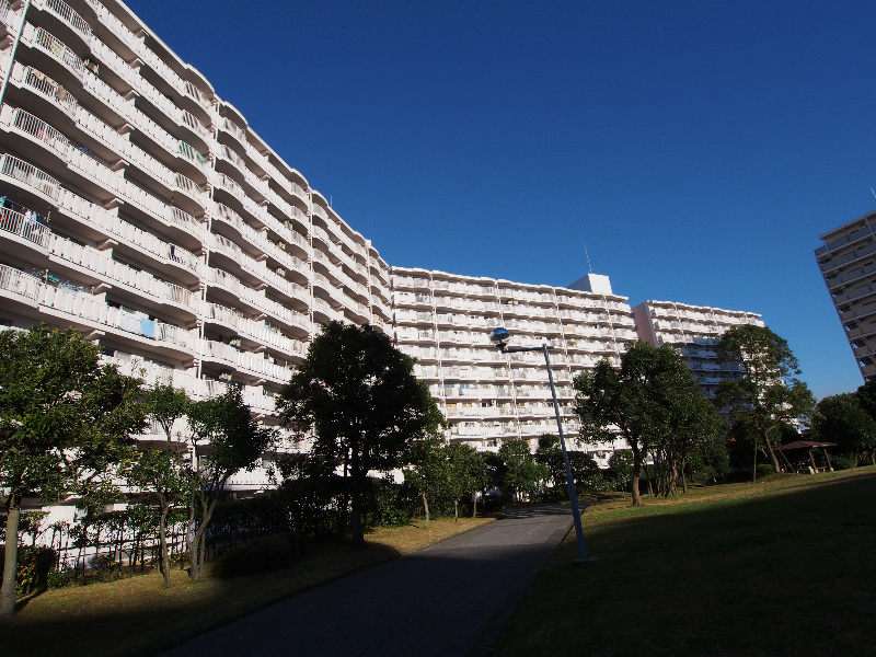 サンコーポ浦安の建物外観