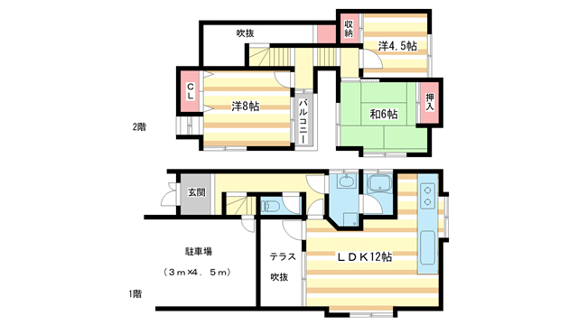 天理市柳本町のその他の間取り