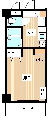 エトワール尾崎の間取り