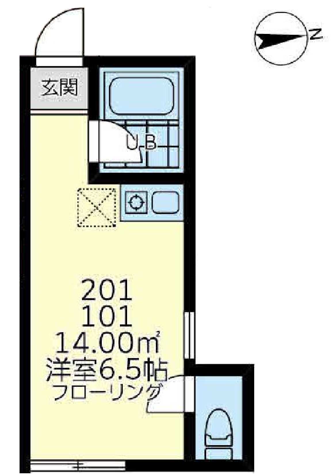 ユナイト白楽ピーターズの杜の間取り