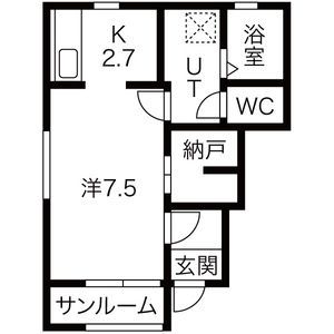 ウィローズ本通りの間取り