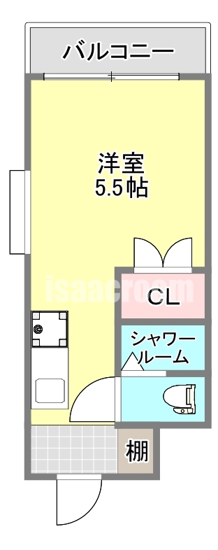 サンハイム西落合の間取り