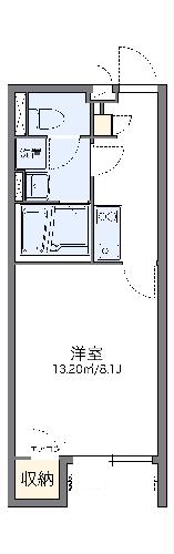 レオネクスト片山の間取り