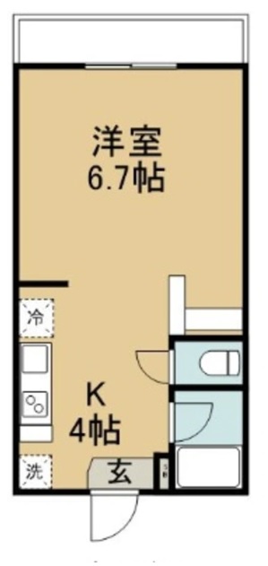 マンションdigの間取り