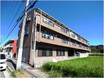 明石市大久保町谷八木のマンションの建物外観