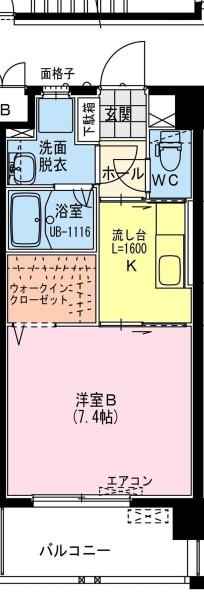 【ヴィオレッタの間取り】