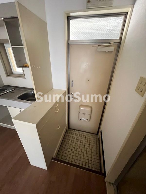 玄関　きれいな玄関です