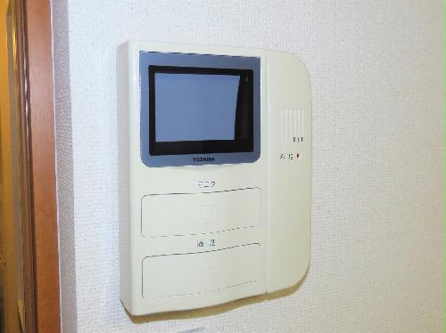 セキュリティ　モニター付きインターホンあり
