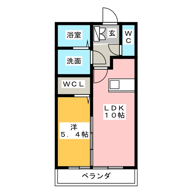 【ソングバードの間取り】