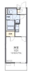 越谷市大字南荻島のマンションの間取り