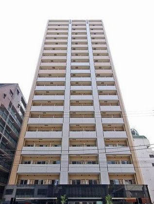 大田区蒲田のマンションの建物外観