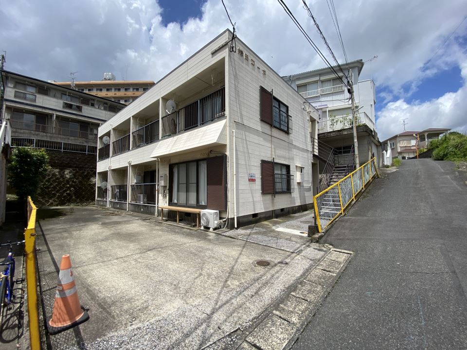 鎌田コーポの建物外観