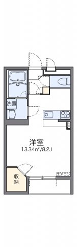 レオネクストサンハウスの間取り