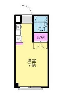 厚木市泉町のマンションの間取り