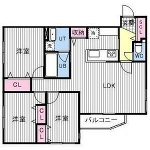 (仮称)本通15丁目南MSの間取り