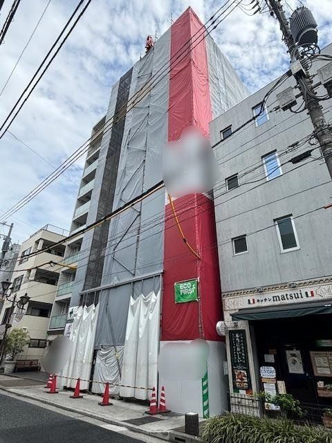 【横浜市鶴見区豊岡町のマンションの眺望】