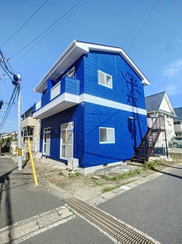 【パレット蛇田の建物外観】