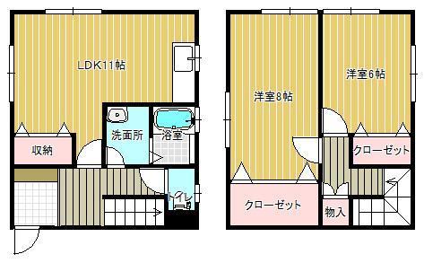 【山形市飯田のその他の間取り】