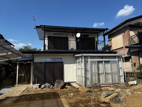 十二所高橋住宅の建物外観