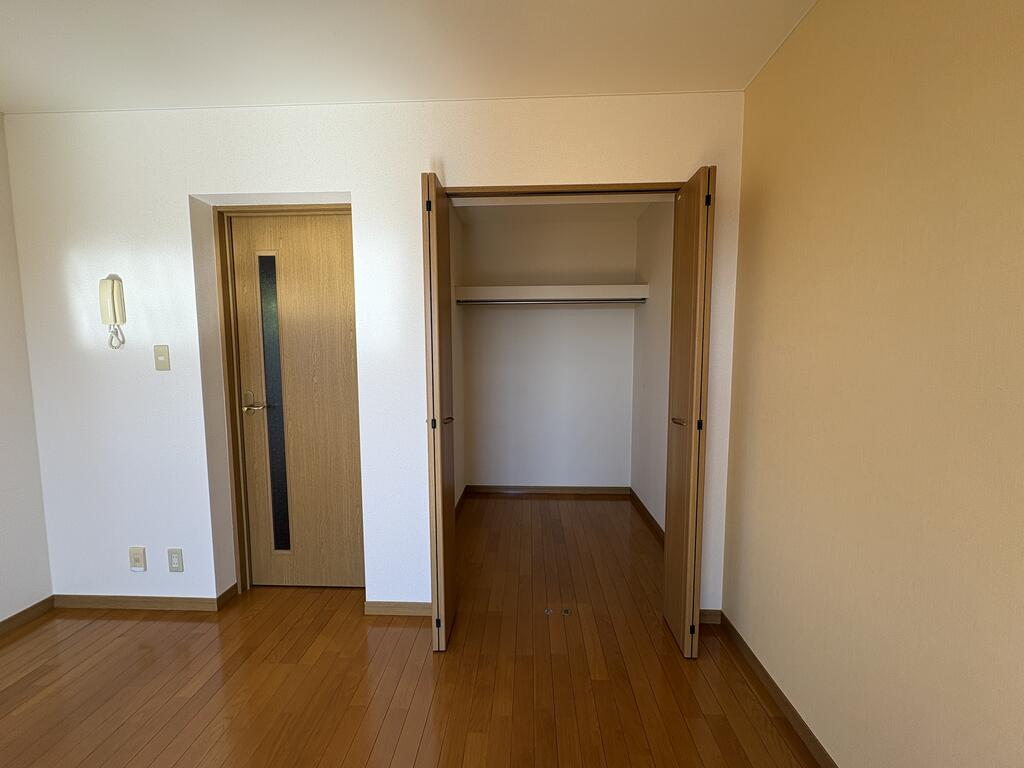 収納　ウォークインクローゼット