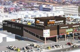 ショッピングセンター　ビバモール甲斐敷島（ショッピングセンター）まで890m