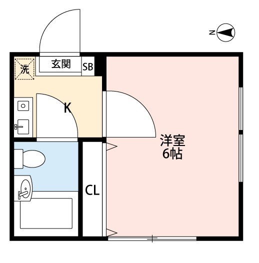 ラルーチェの間取り