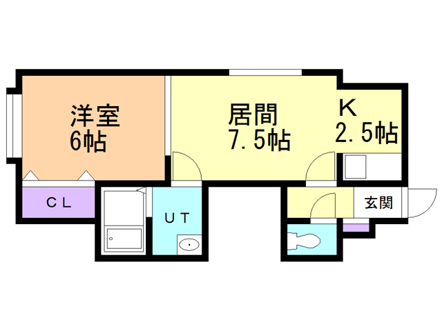 ノースウェルズ７の間取り