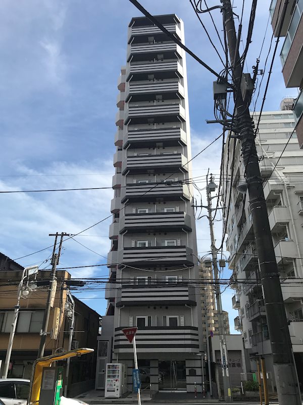 【メインステージ八王子TokyoWestの建物外観】