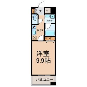 カーサビアンカ東岡崎の間取り