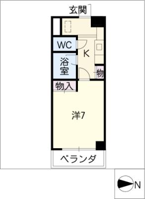 サンパーク豊年町の間取り