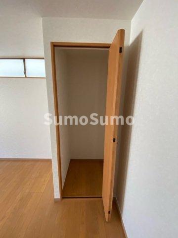 収納　ちょっとした収納スペースも充実しています