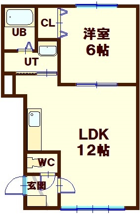 ガーデンヒルズII昭和の間取り