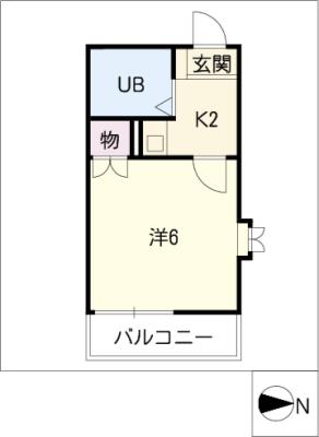 ブルー　スクエアの間取り