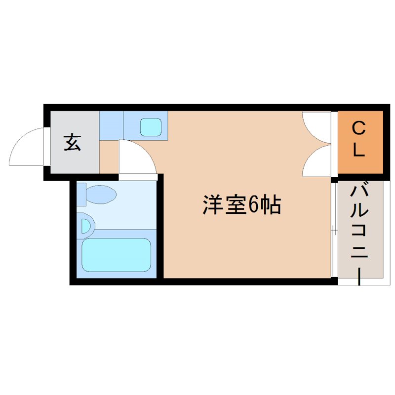 クリエーション21の間取り