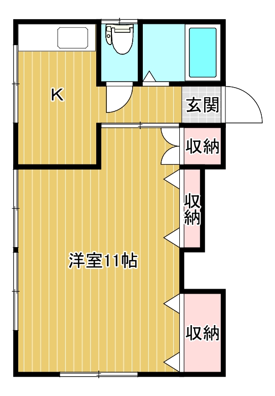 プリミエールの間取り