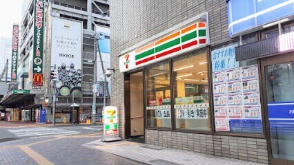 【札幌市北区北六条西のマンションのコンビニ】