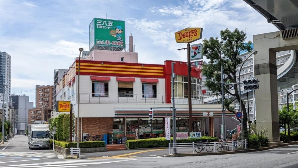 【江東区辰巳のマンションの飲食店】