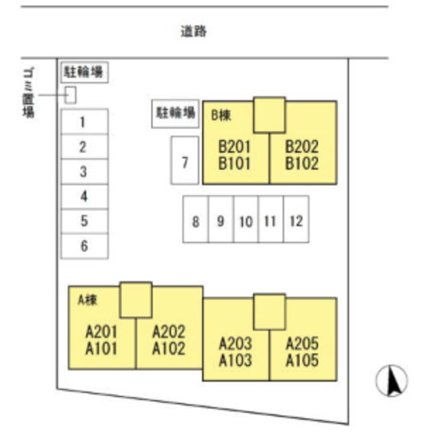 【パラシオ樹太　Ａ棟のその他】